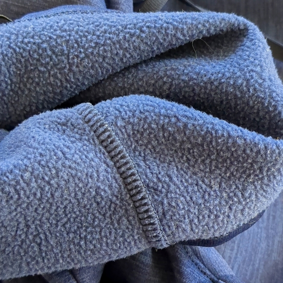 Under Armour Storm Men's Loose Fit Cold Gear Heathered Dark Blue Sweatpants Sz S - Picture 12 of 12